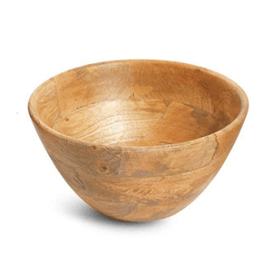 Nkuku Indus Wooden Bowl Large